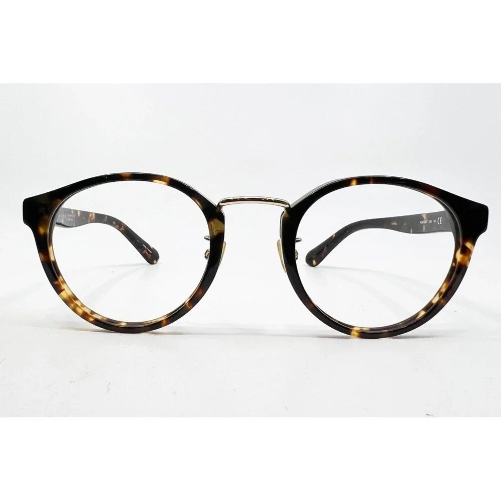 Kate Spade Eyeglasses Womens Brown Tortoise Agnessa/F Round Frames 086 145